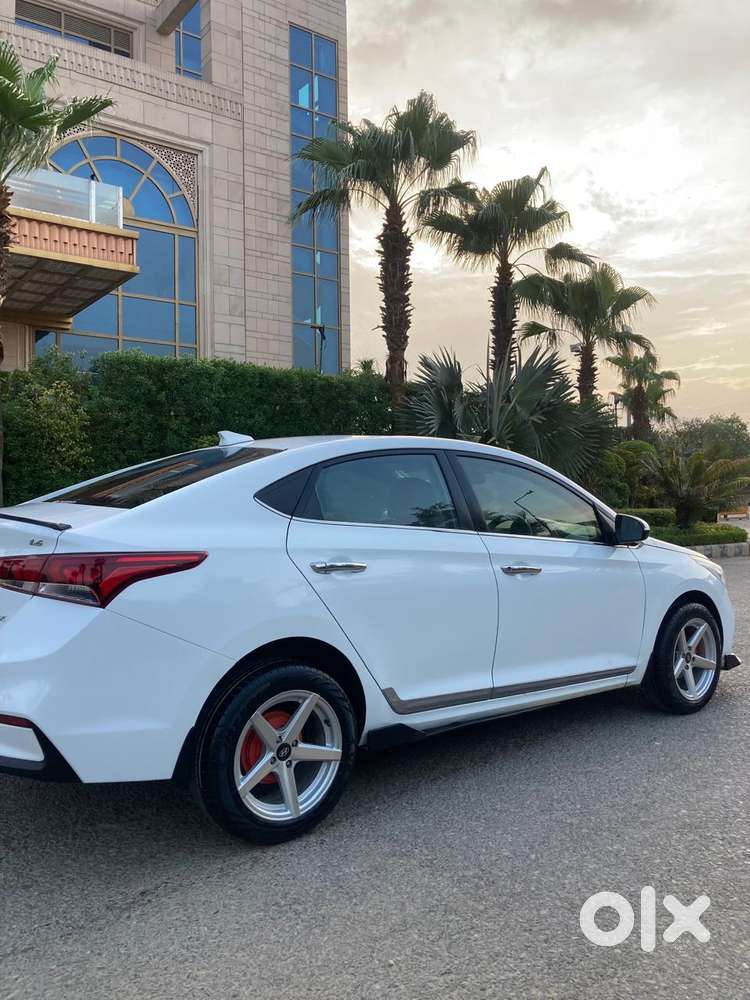 Hyundai Fluidic Verna 1.6 Vtvt Sx, 2019, Petrol