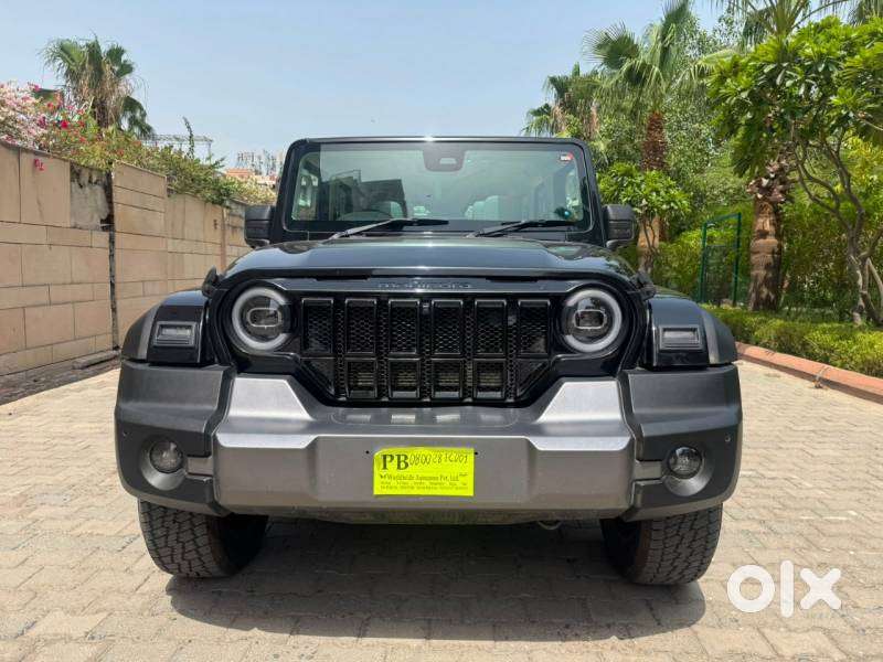 Mahindra Thar Roxx Ax7 L Petrol At 2wd, 2026, Petrol