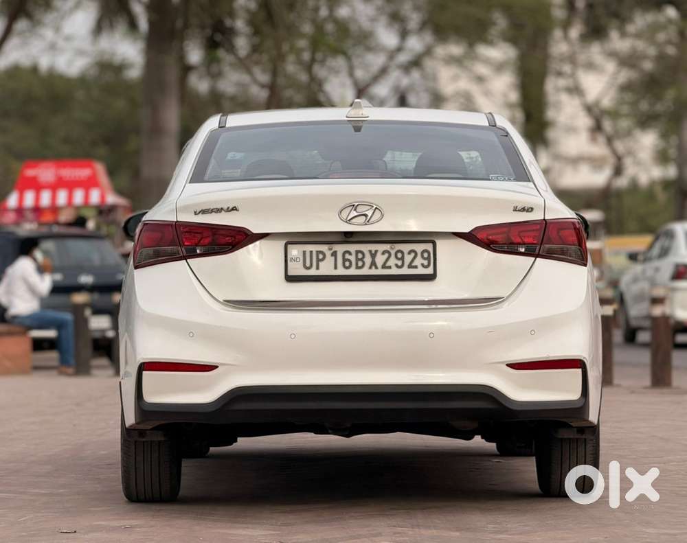 Hyundai Verna Ex 2018