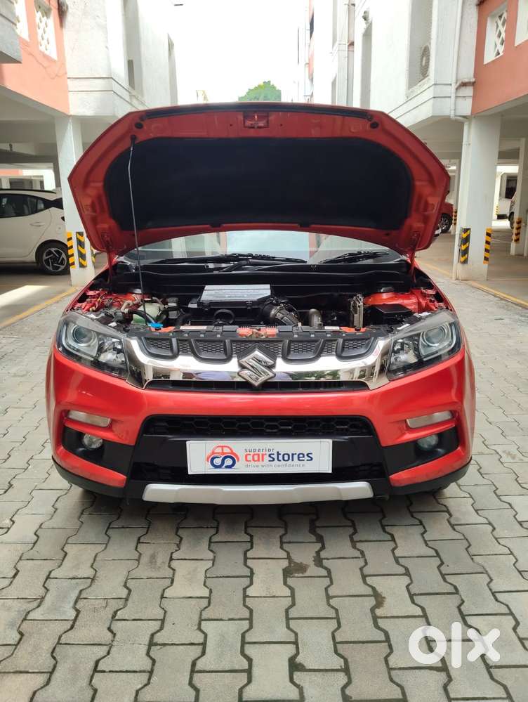 Maruti Suzuki Brezza Zdi Plus, 2018, Diesel