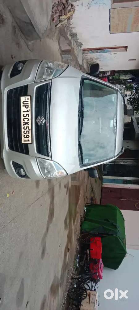 Maruti Suzuki Wagon R 2017 Cng & Hybrids Good Condition