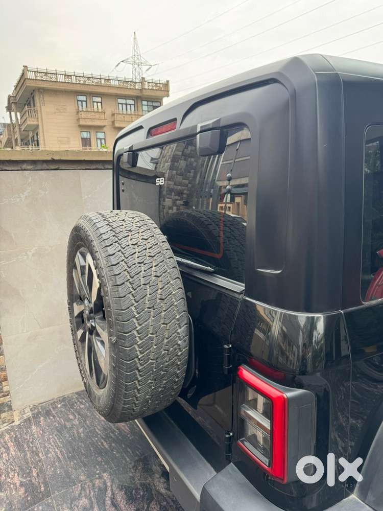 Mahindra Thar Roxx 2025 Diesel 15500 Km Driven