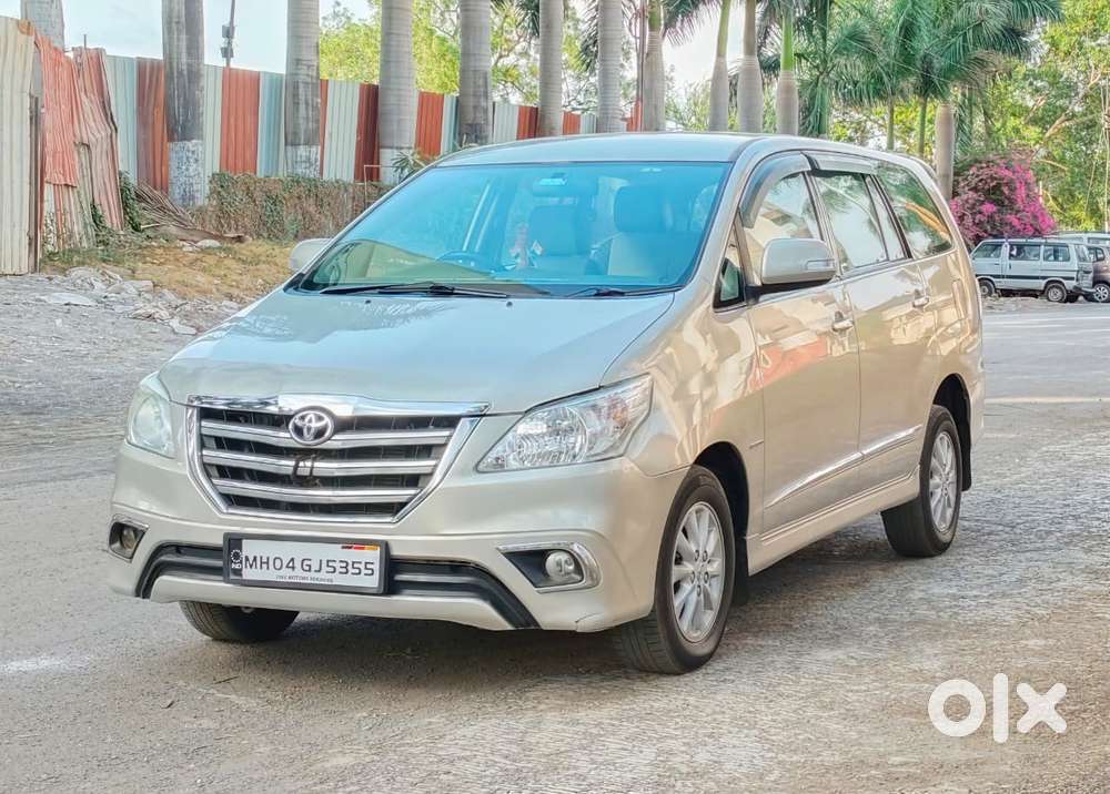 Toyota Innova 2.5 V 7 Str, 2013, Diesel