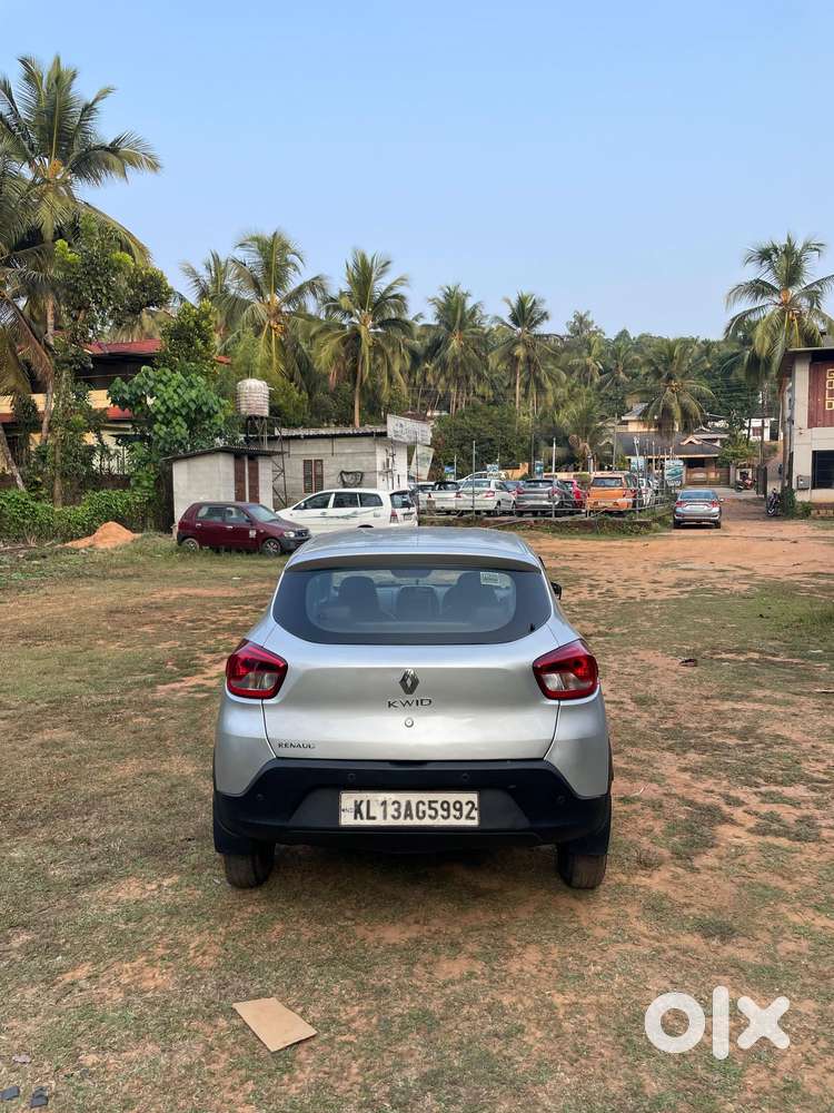 Renault Kwid 1.0 Rxt Optional, 2016, Petrol