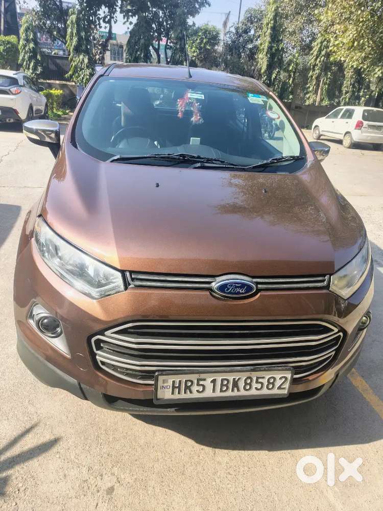 Ford Ecosport Diesel Well Maintained All Original 2nd Owner