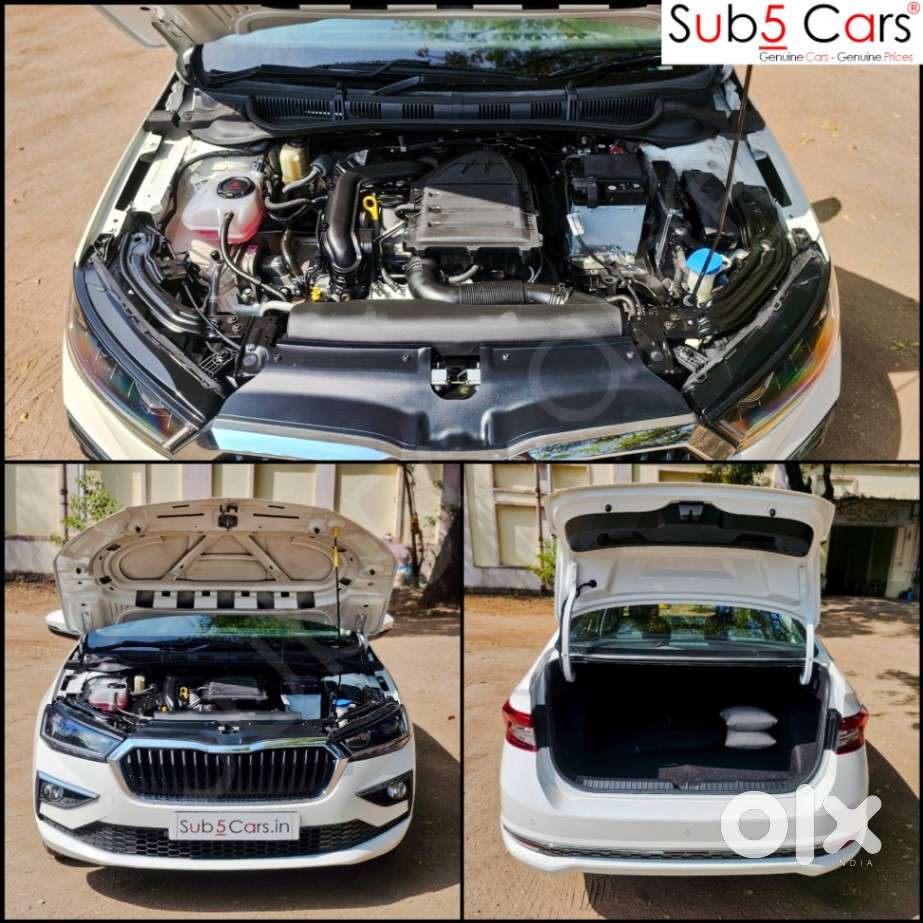 Skoda Slavia 1.0 Tsi Style At, 2023, Petrol