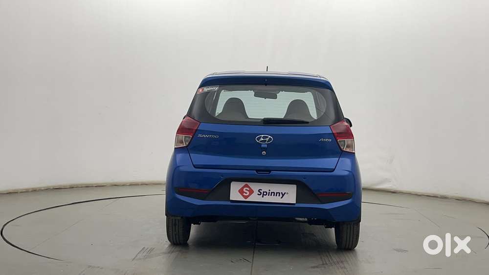 Hyundai Santro Asta, 2019, Petrol