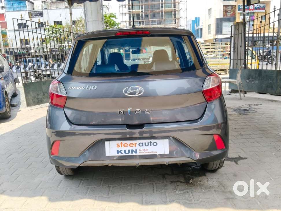 Hyundai Grand I10 Nios Magna, 2021, Petrol