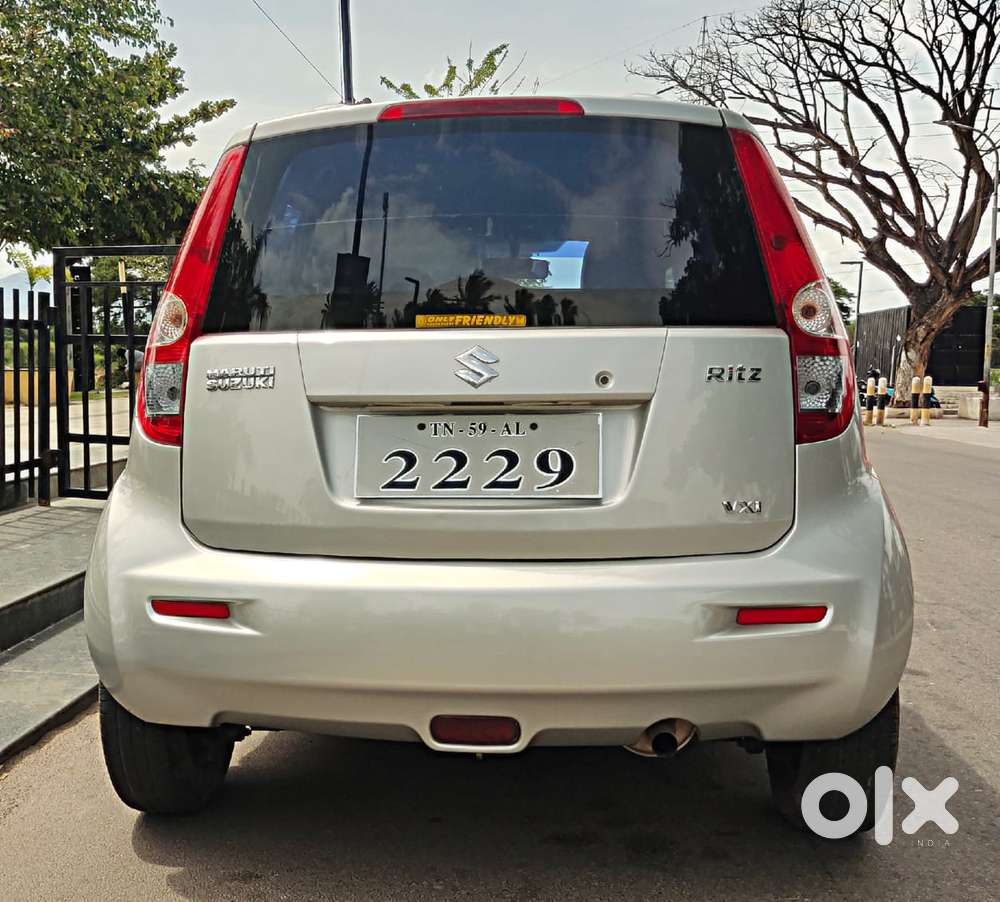 Maruti Suzuki Ritz Vxi, 2009, Petrol