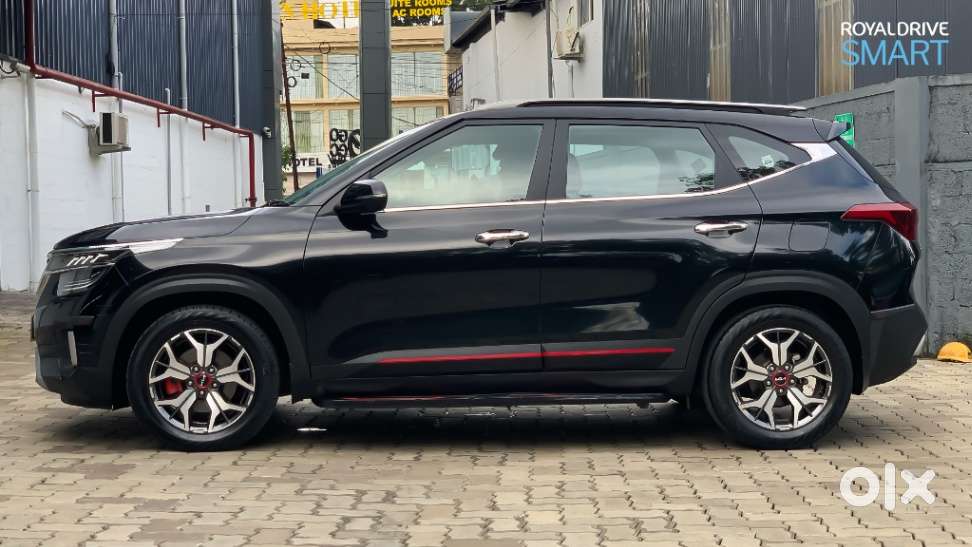 Kia Seltos, 2021, Petrol