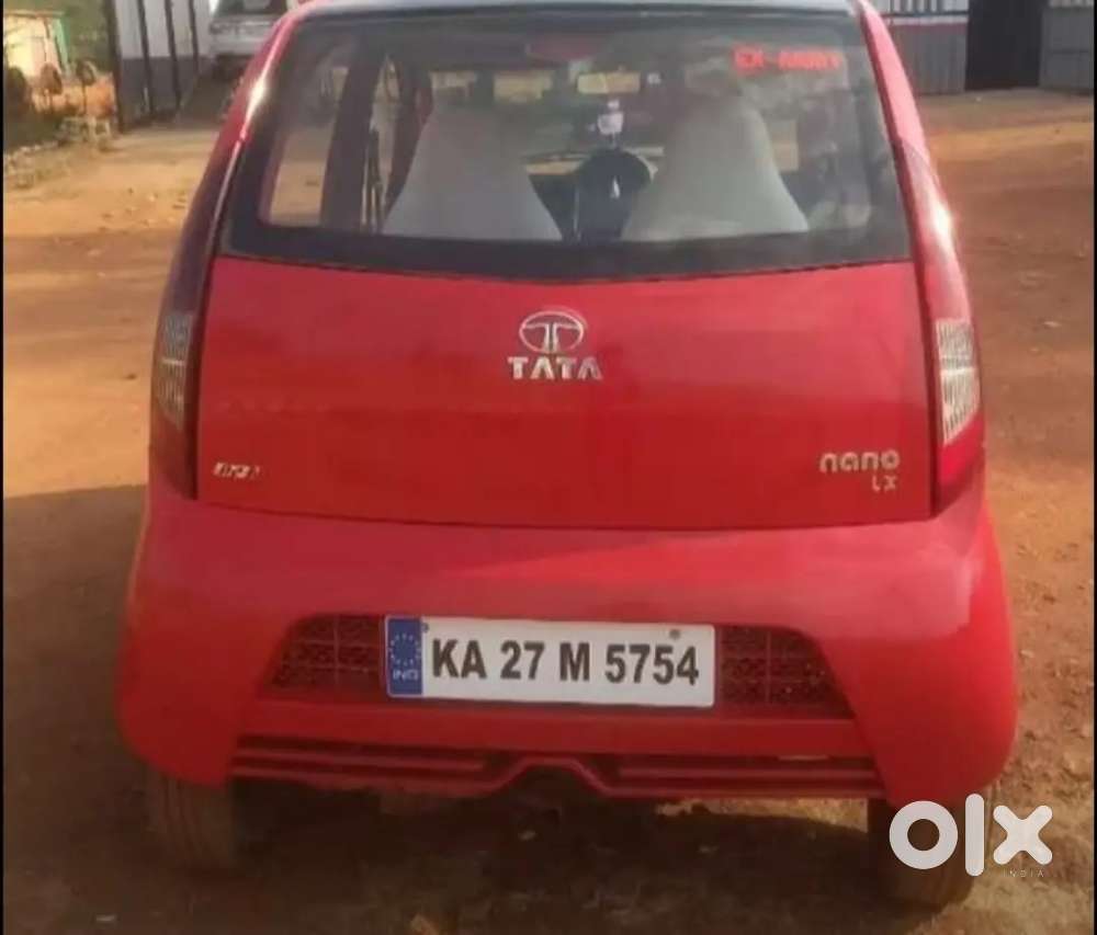 Tata Nano 2012 Petrol Well Maintained