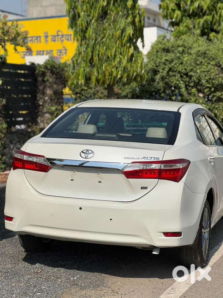 Toyota Car Petrol 2016