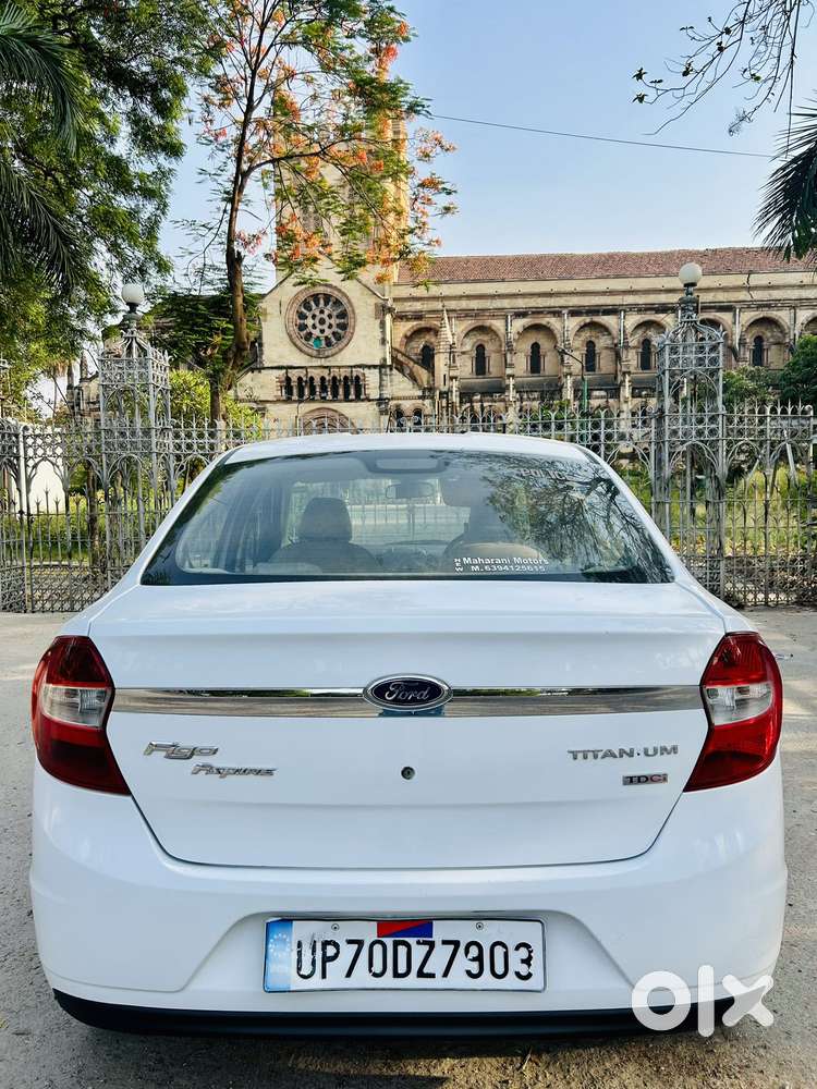 Ford Aspire Titatinium Blu Tdci, 2017, Diesel