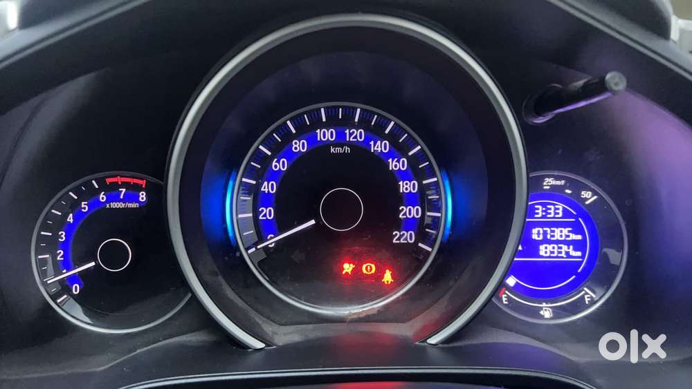 Honda Jazz Sv Mt I-vtec, 2016, Petrol