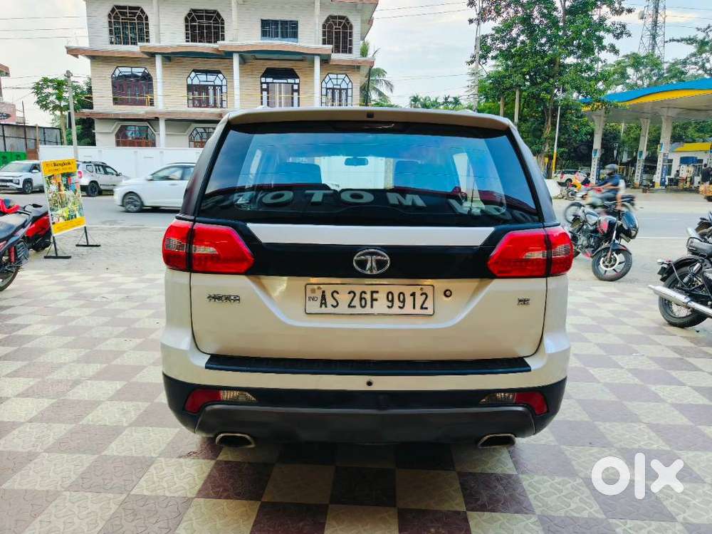 Tata Hexa 2.2 Xe 4x2 7 Str, 2018, Petrol