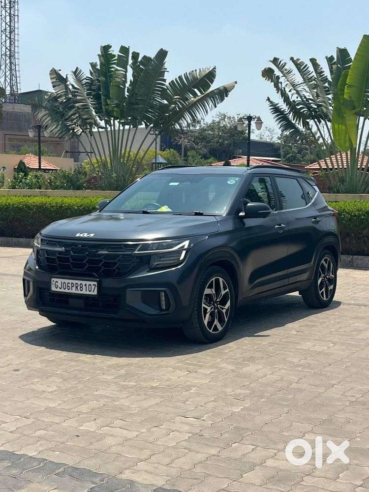 Kia Seltos 1.5 X-line Diesel At, 2024, Diesel