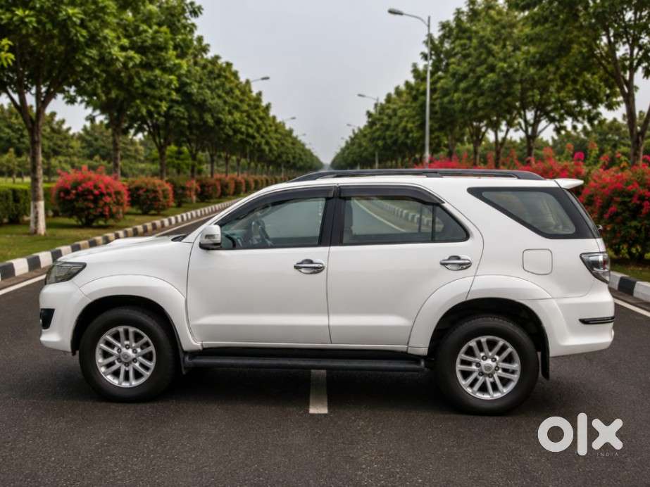 Toyota Fortuner 4x4 At, 2013, Diesel