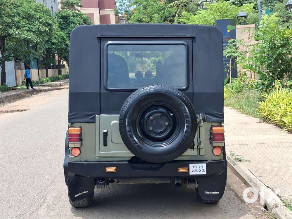 Mahindra Thar 4x4, 2012, Diesel