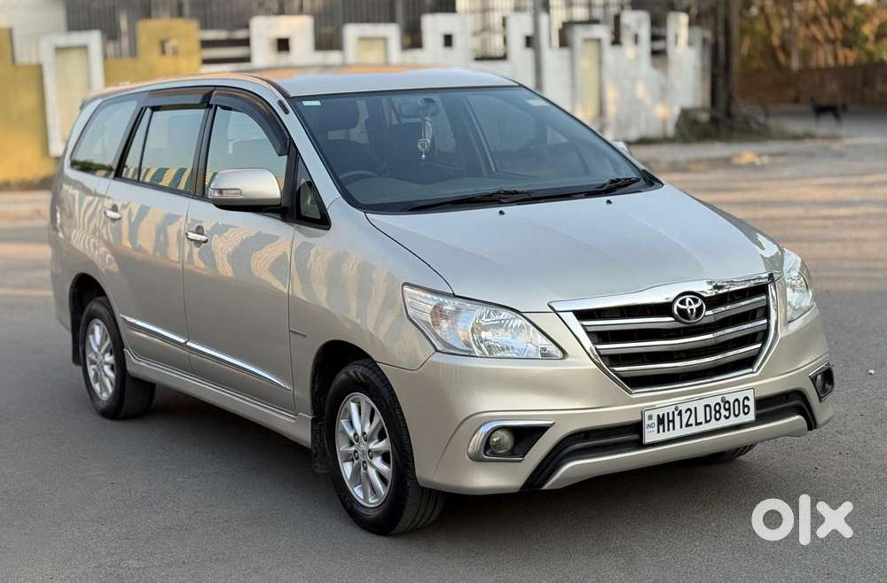 Toyota Innova 2.5 V 7 Str, 2014, Diesel