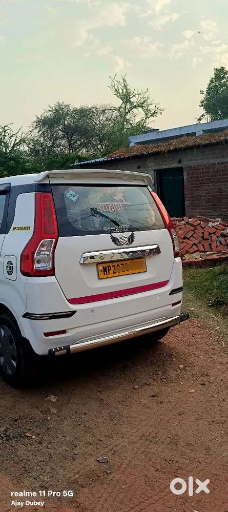 Maruti Suzuki Wagon R Vxi 2024 Petrol+cng Company Fitted 47000km Run