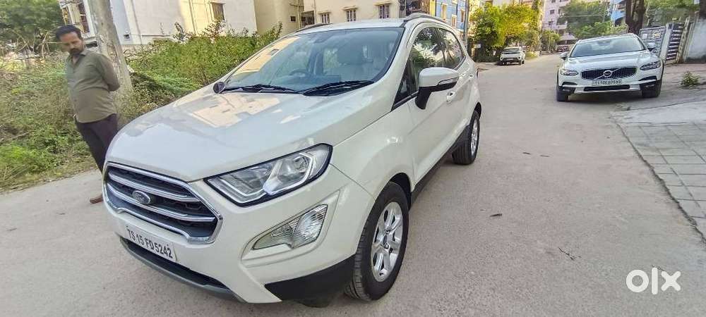 Ford Ecosport 1.5 Diesel Titanium, 2020, Diesel