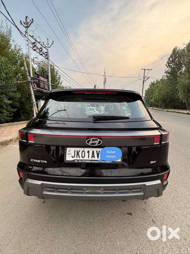 Hyundai Creta 1.5 Sx (o) Knight Ivt Petrol Dual Tone, 2024, Petrol