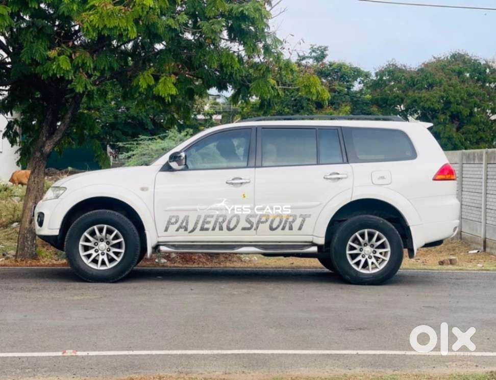 Mitsubishi Pajero Sport 4x4, 2015, Diesel