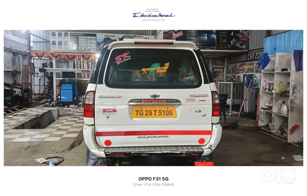 Chevrolet Tavera Neo 4th 2015