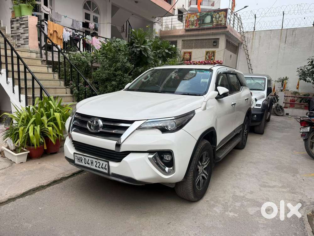 Toyota Fortuner 4x2 Mt 2.8 Diesel, 2017, Diesel