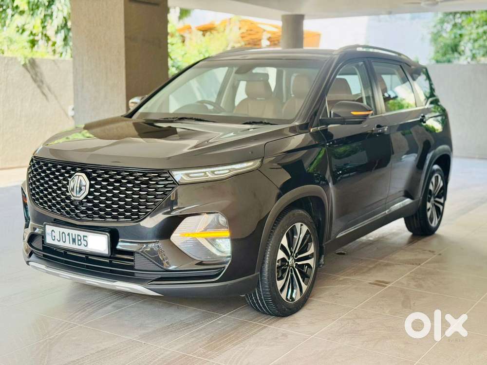 Mg Hector Plus 1.5 Sharp Turbo Cvt 6 Str, 2021, Petrol