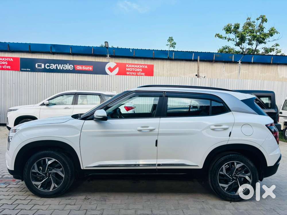 Hyundai Creta Sx (o) 1.5 Petrol Cvt, 2023, Petrol