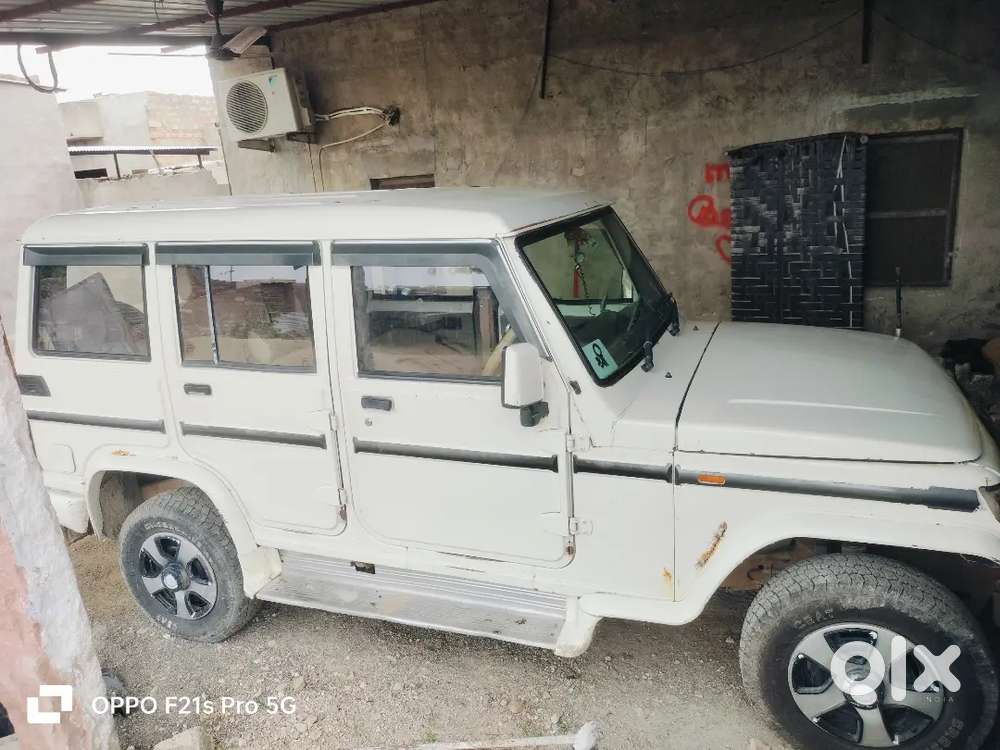 Mahindra Bolero 2015