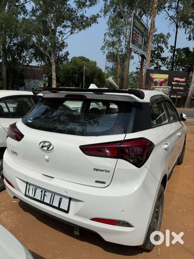 Hyundai Elite I20 2015 Petrol