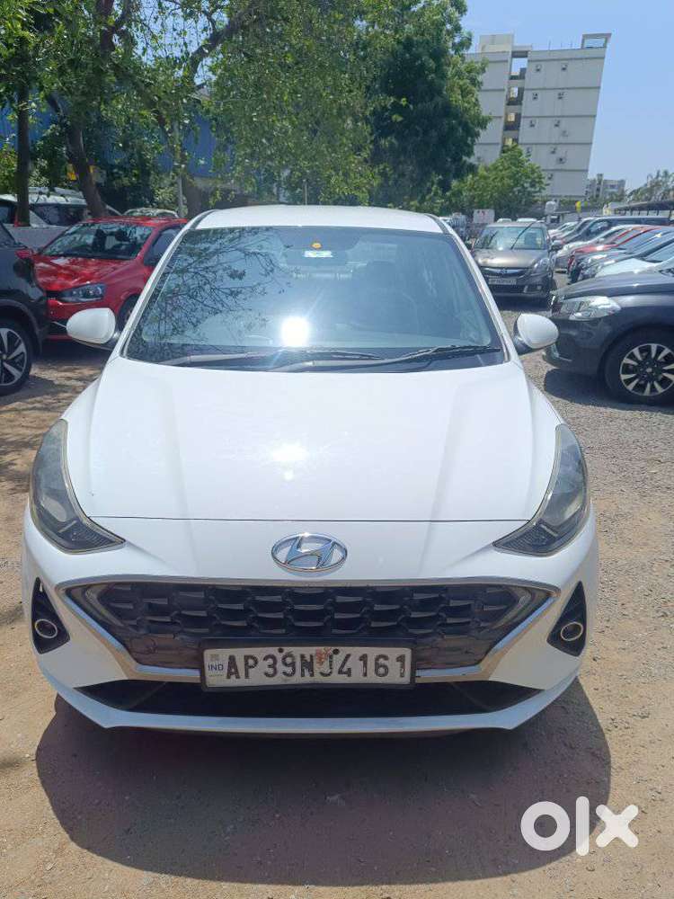 Hyundai Aura S Crdi, 2022, Diesel