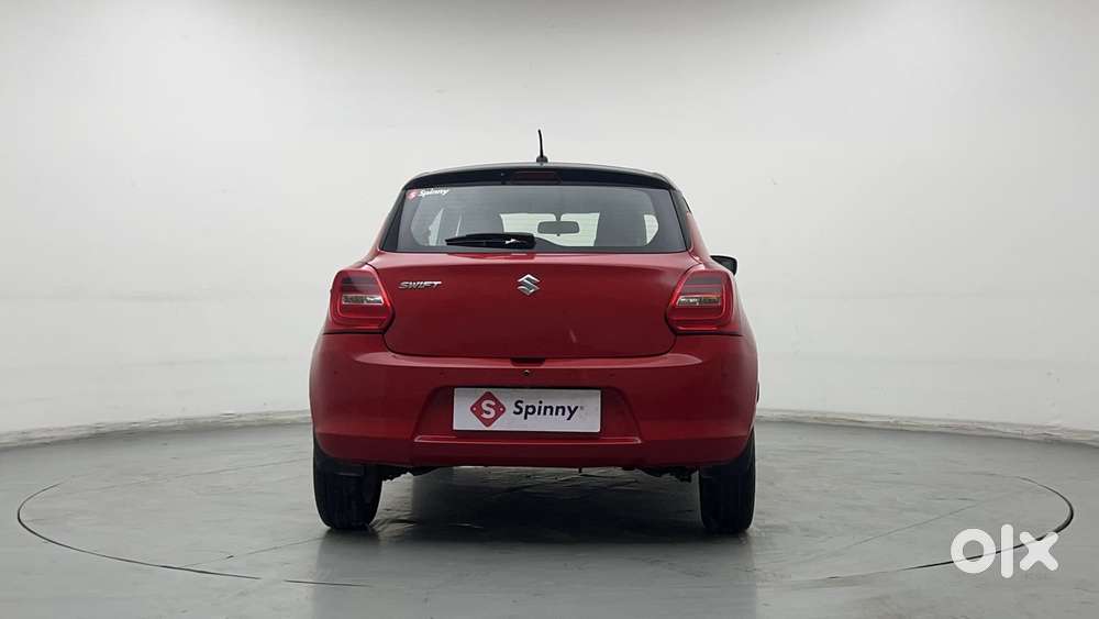 Maruti Suzuki Swift Zxi Plus Amt Dual Tone, 2021, Petrol