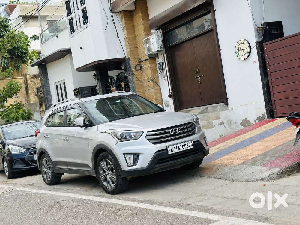 Hyundai Creta 1.6 Crdi Sx Option, 2017, Diesel