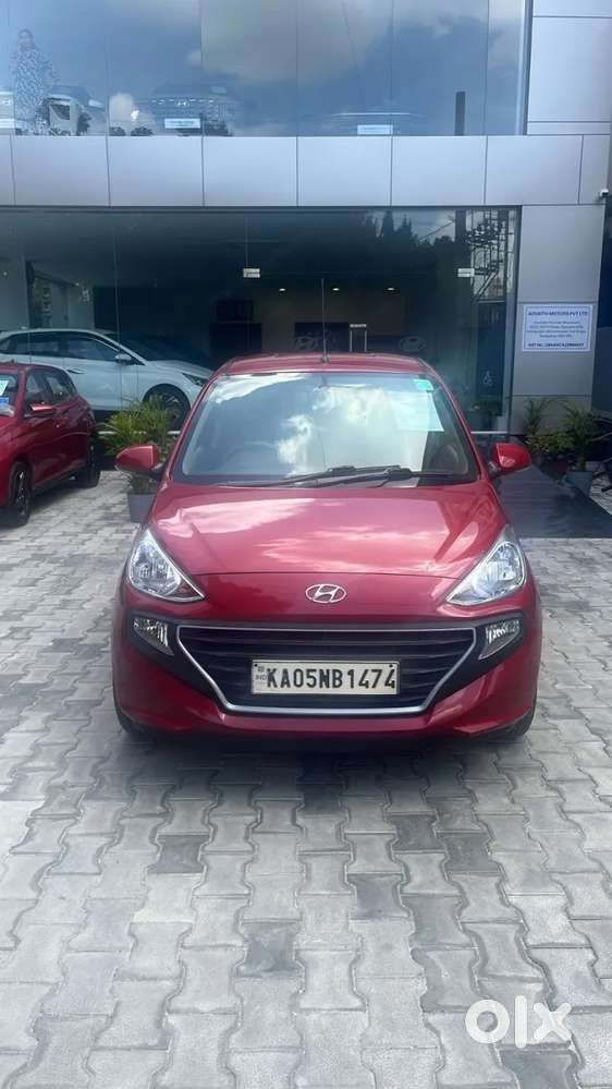 Hyundai Santro Sportz, 2020, Petrol