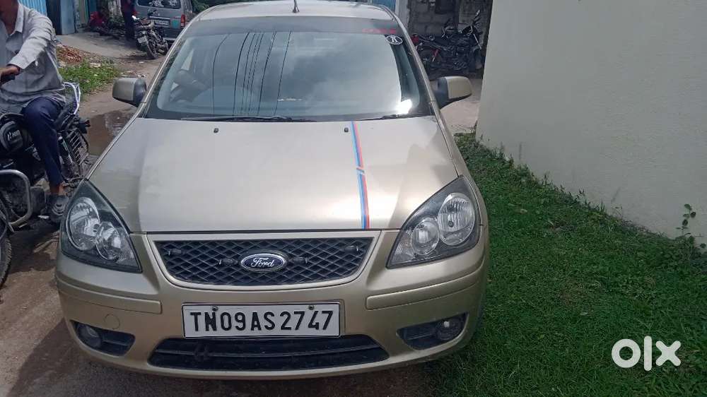 Ford Fiesta Style Petrol 2007