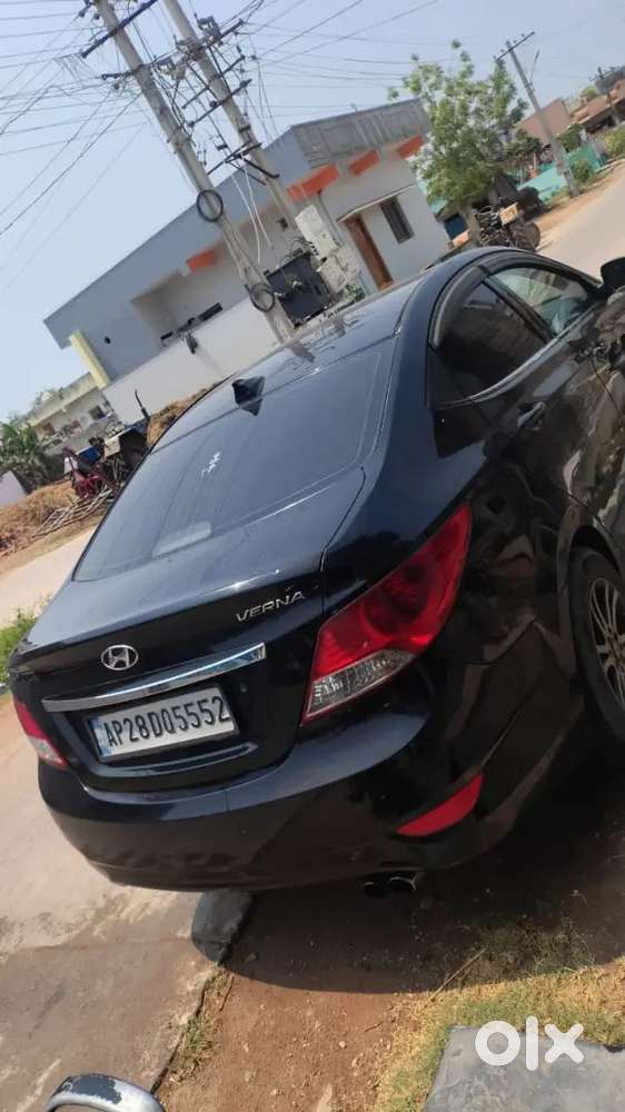Hyundai Verna 1.4 Ex 2012