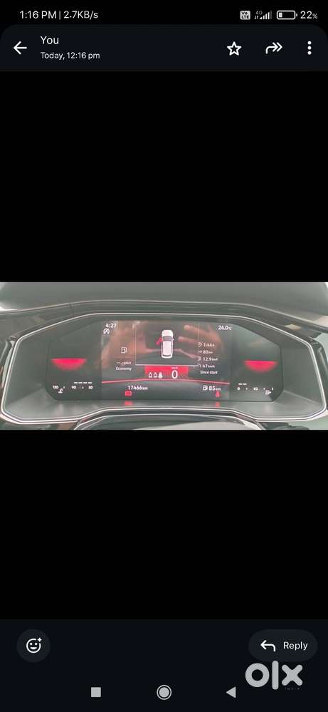 Brand New Car With Accessories,