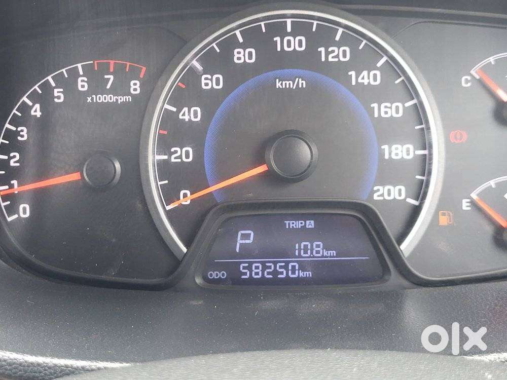 Hyundai Grand I10 Asta, 2016, Petrol
