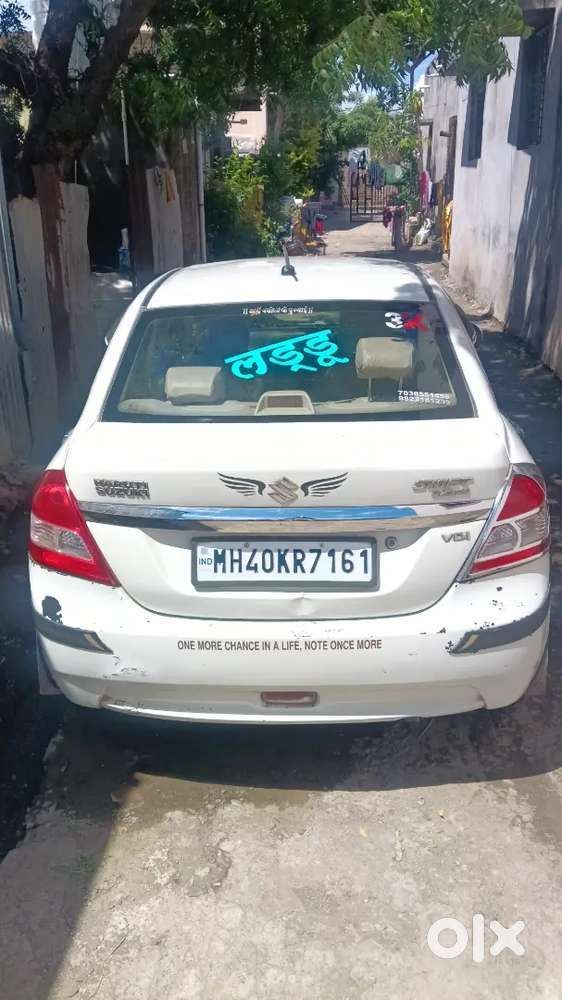 Maruti Suzuki Swift Dzire 2012