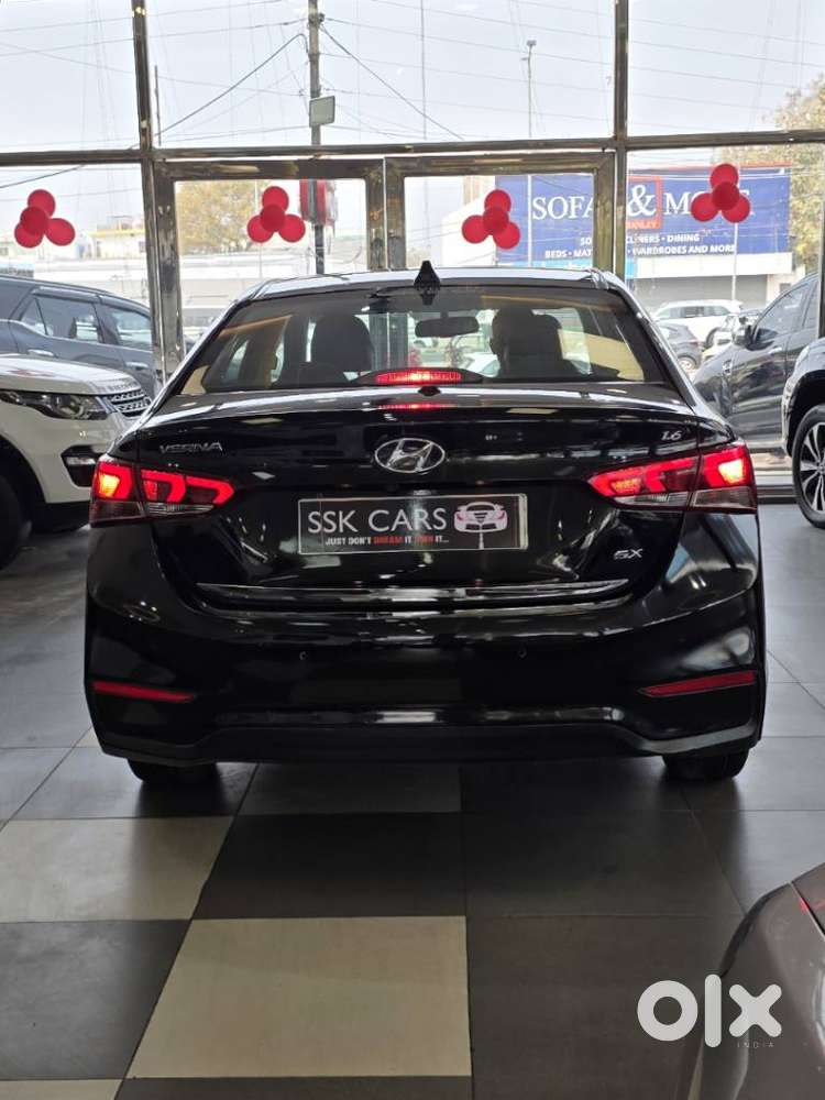 Hyundai Verna Vtvt 1.6 Sx, 2018, Petrol