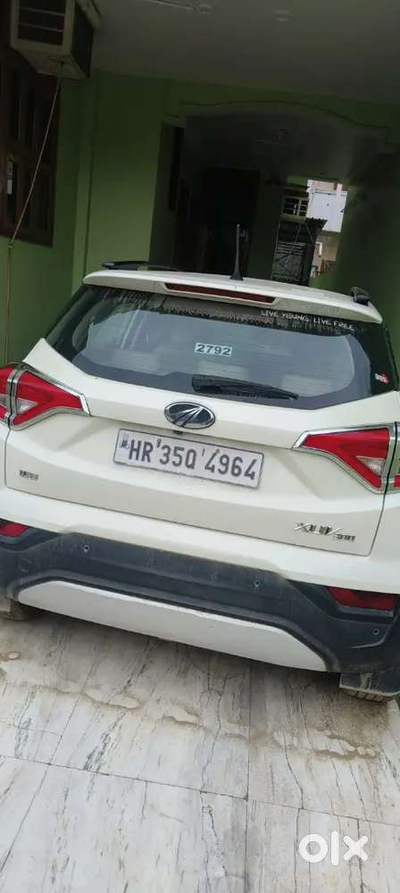 Mahindra Xuv300 W8 2019