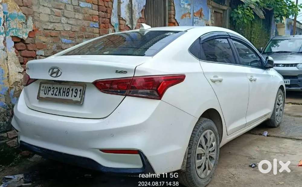 Hyundai Verna 2018 Diesel Well Maintained