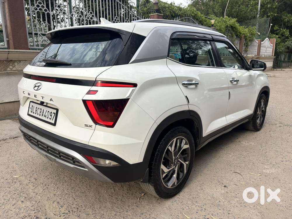 Hyundai Creta Sx (o) 1.5 Petrol Cvt, 2020, Petrol