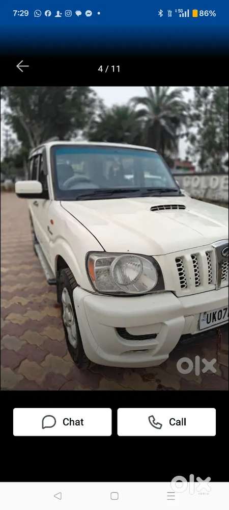 Mahindra Scorpio 2012 Diesel Vlx