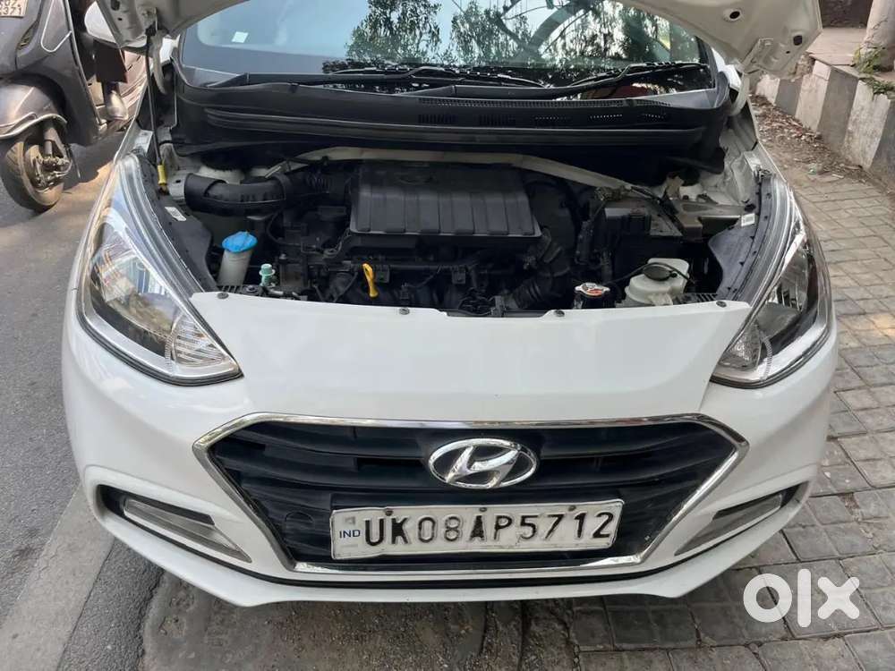 Hyundai Xcent 2017 Petrol Good Condition