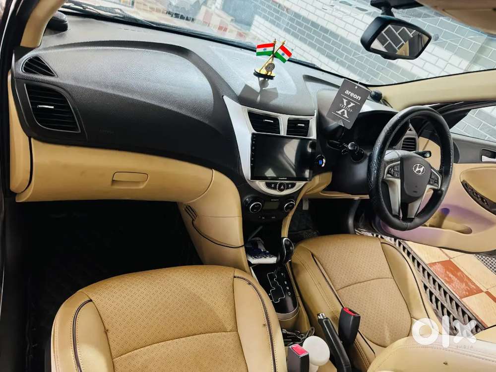 Hyundai Verna 2013 Diesel Automatic Sx