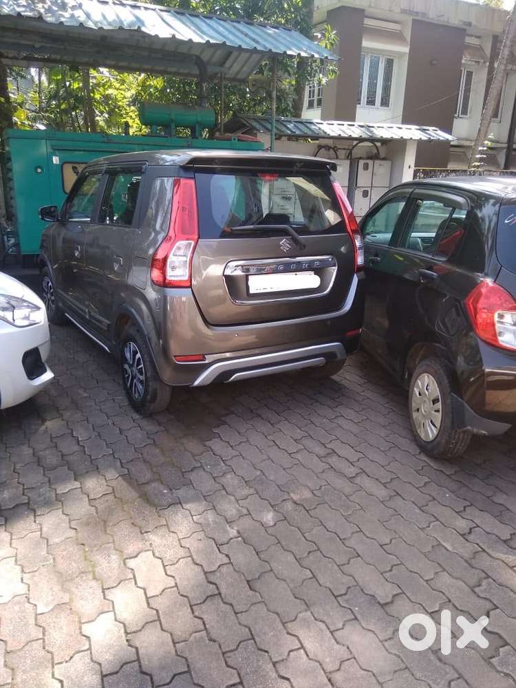 Maruti Suzuki Wagon R Automatic Zxi Ags 1.2l